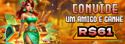 Bônus boas-vindas piagetbet R$100